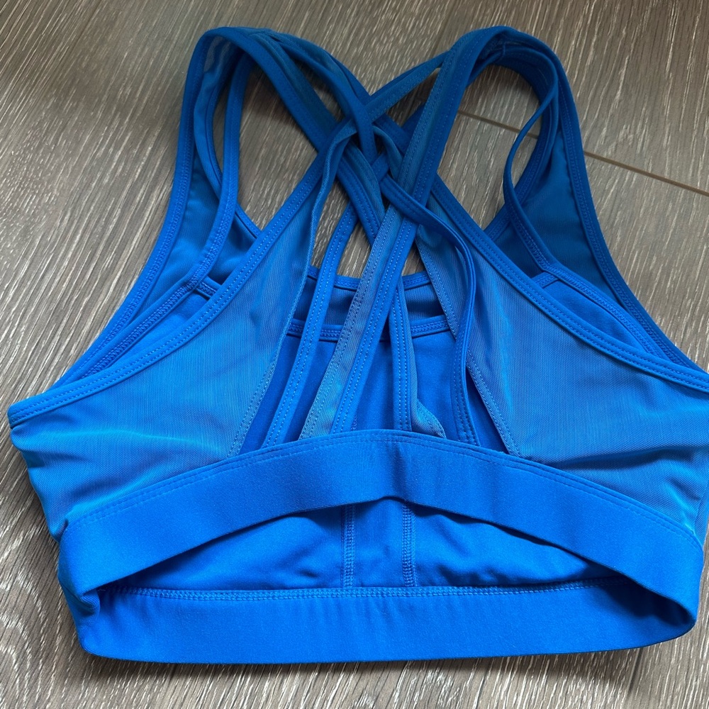 Fabletics sports bra 2 layer
